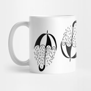 For a rainy day, I am dreaming of summer sunshine Mug